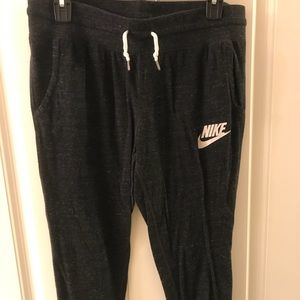 Nike capris.